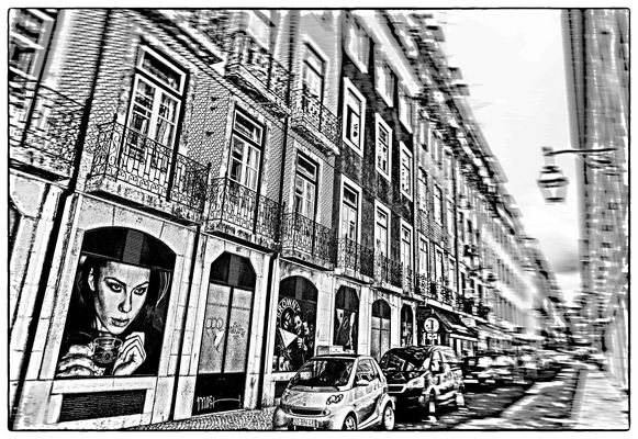 BUMMELN DURCH LISSABON....