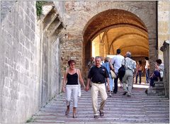 Bummeln durch San Gimignano