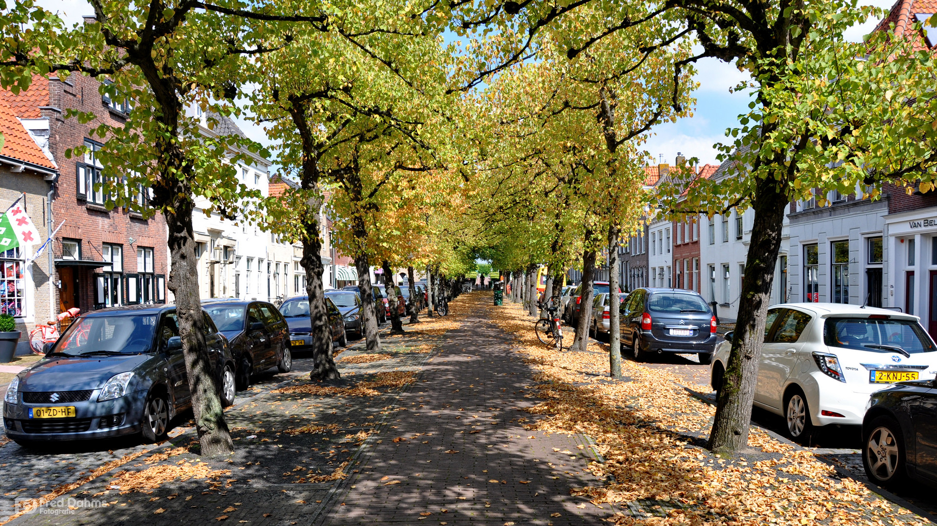 Bummeln durch Willemstad, Niederlande