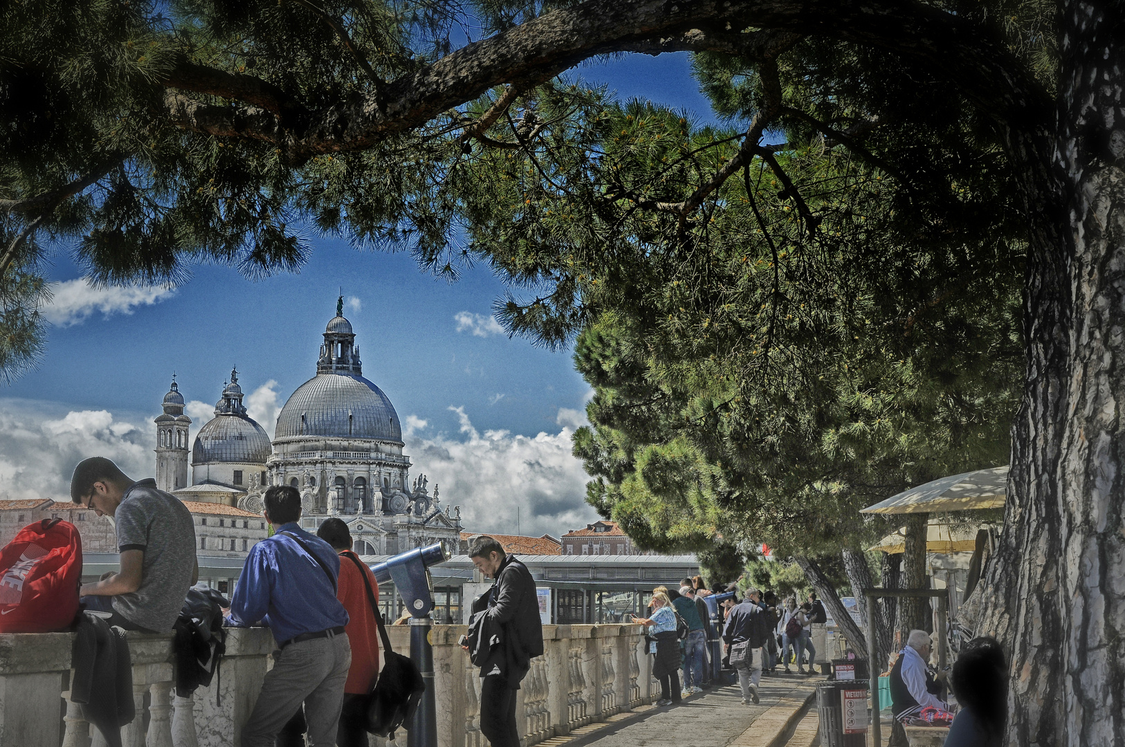 Bummeln gehn in Venedig