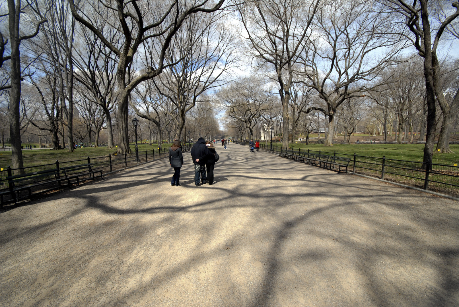 bummeln im Central Park
