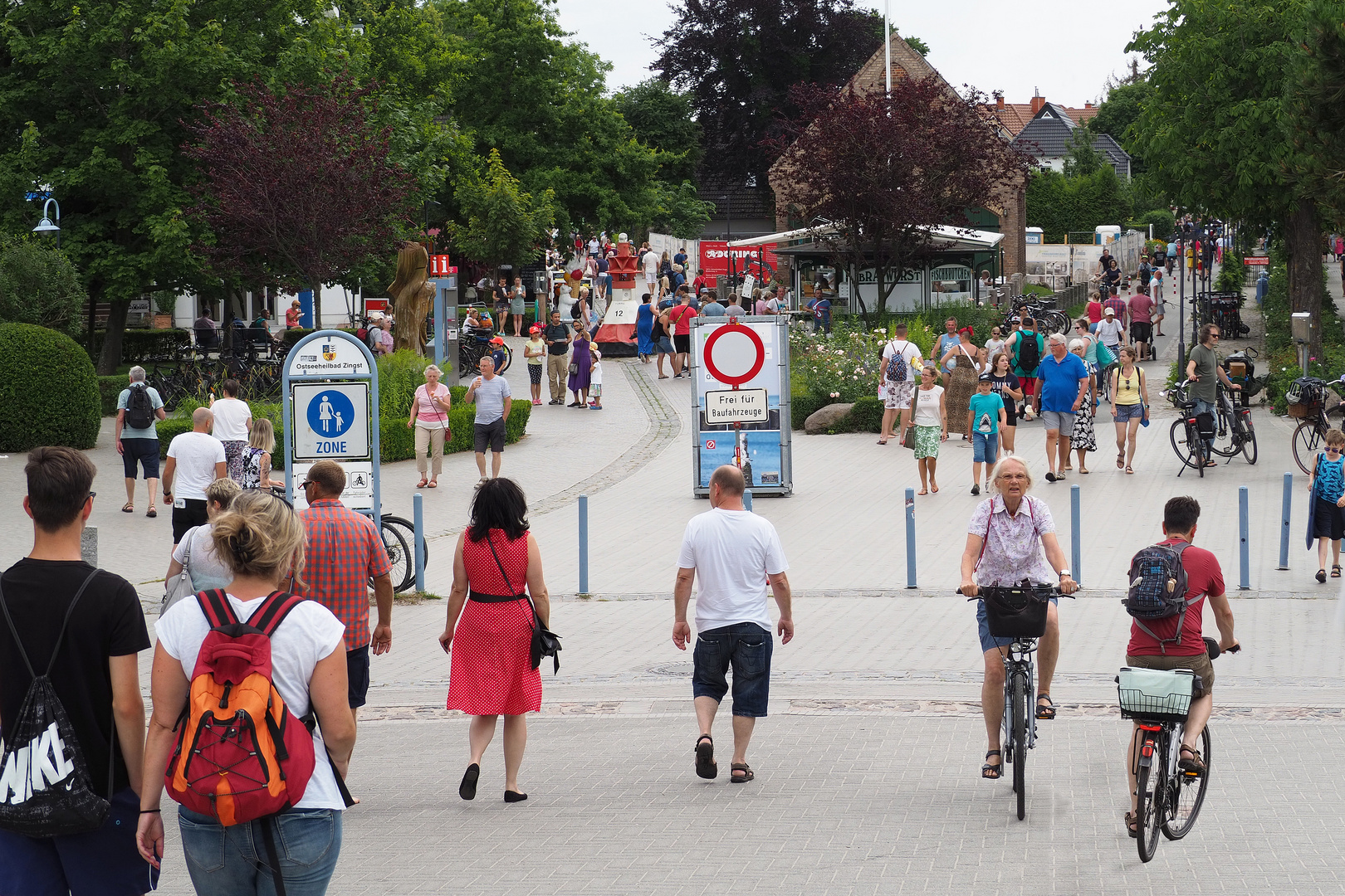 Bummeln im Sommerurlaub 2020