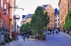 Bummeln in Gamla Stan