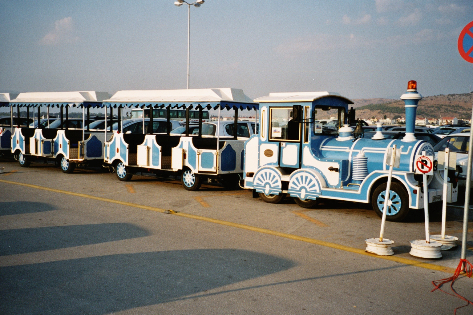 Bummelzug am Hafen - Nafplion