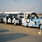 Bummelzug am Hafen - Nafplion