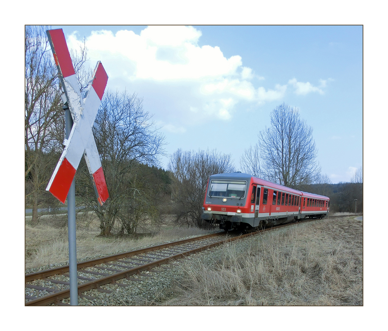 Bummelzug auf der Schwäbischen Alb