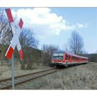 Bummelzug auf der Schwäbischen Alb