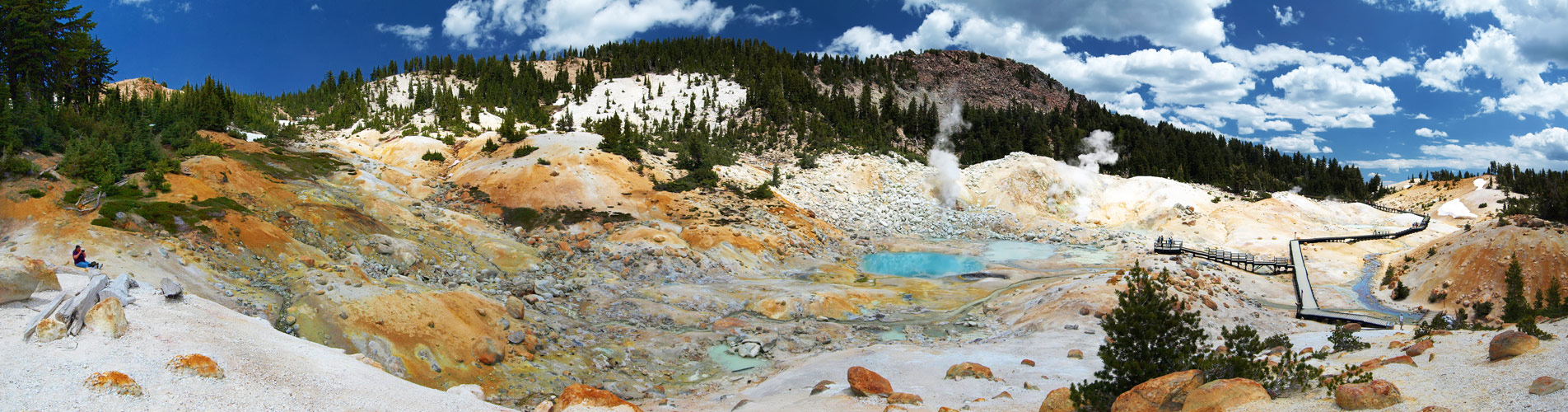 Bumpass Hell - Californien