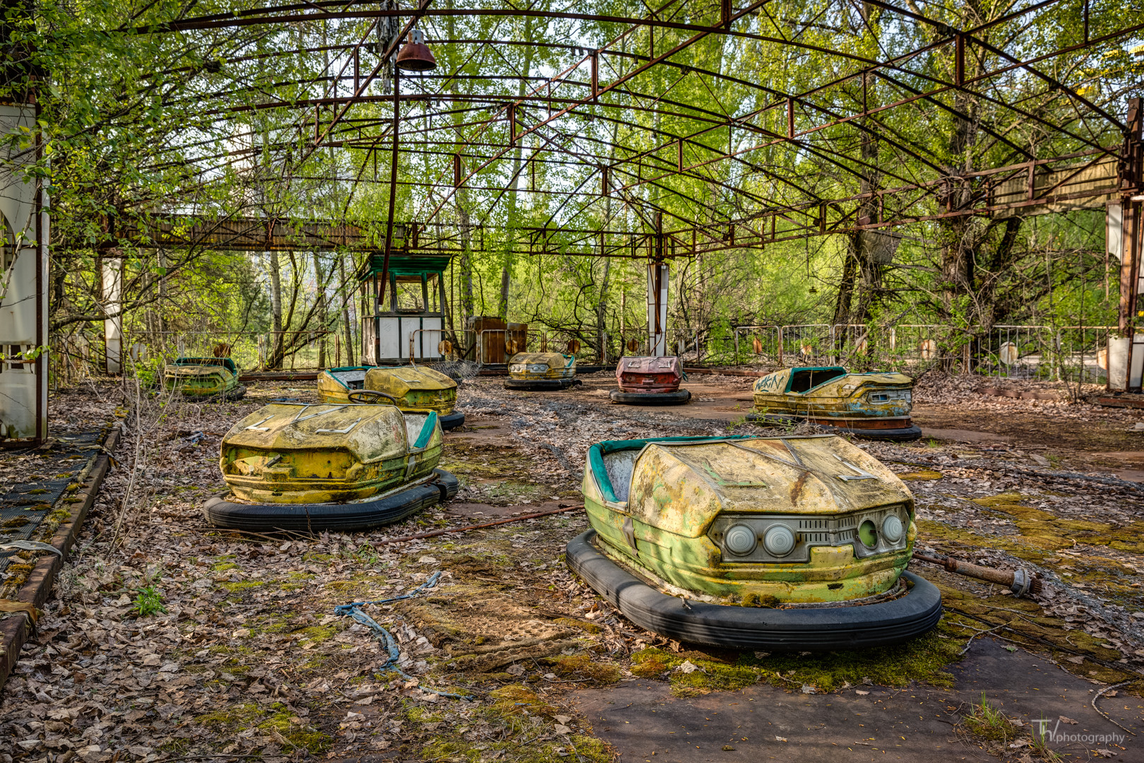 ~ bumper car ride ~