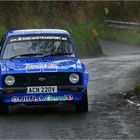 Bumpy Road on Circuit of Ireland Rally