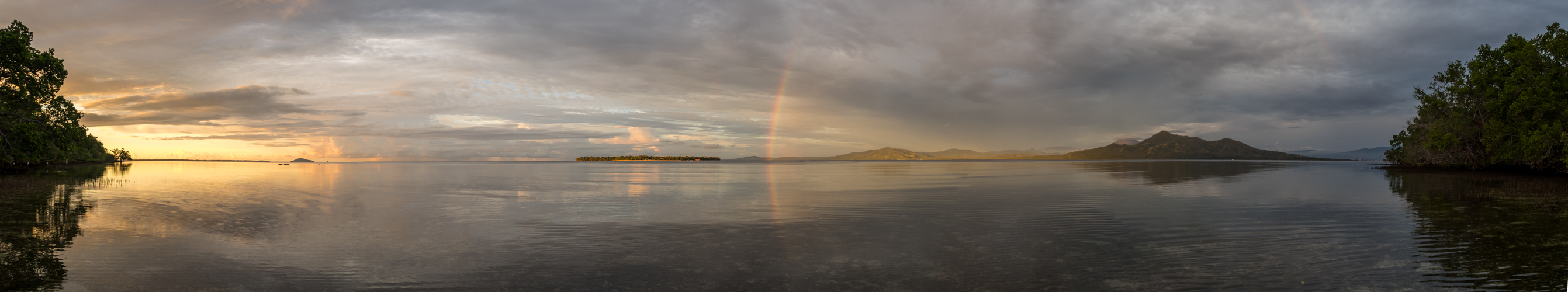 Bunaken Abendstimmung