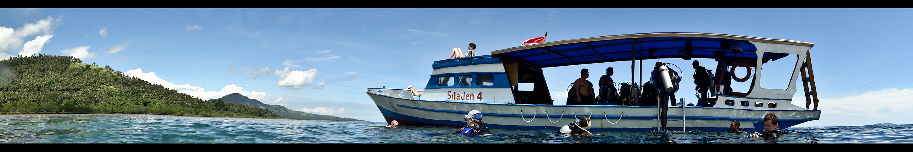 - Bunaken Nationalpark -