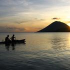 Bunaken Sonnenuntergang