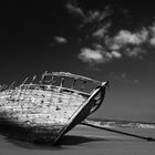 Bunbeg Beach Schiffswrack