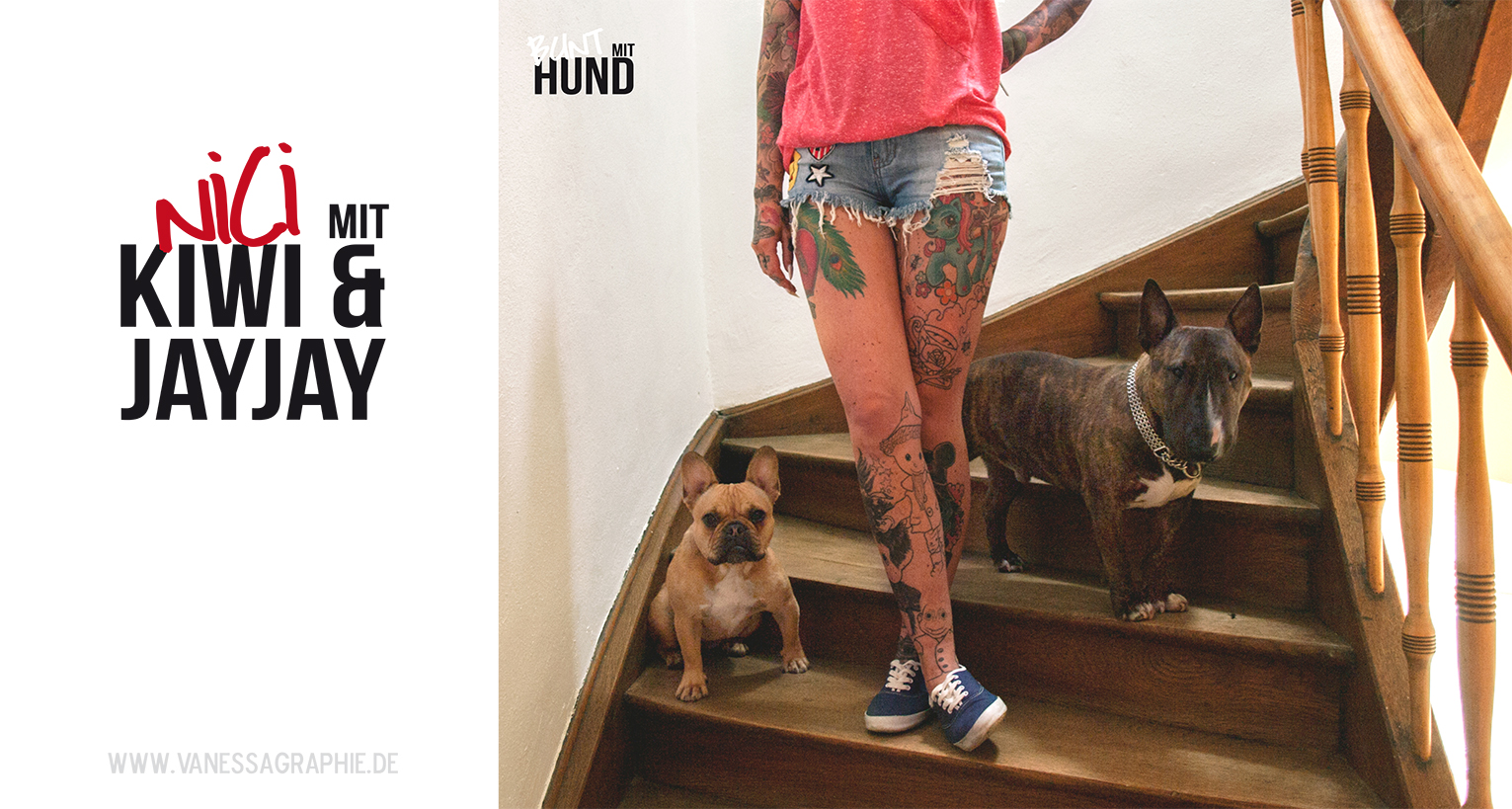 Bund mit Hund