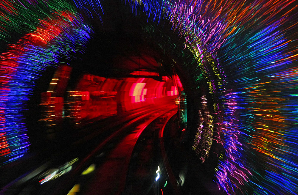 Bund Sightseeing Tunnel