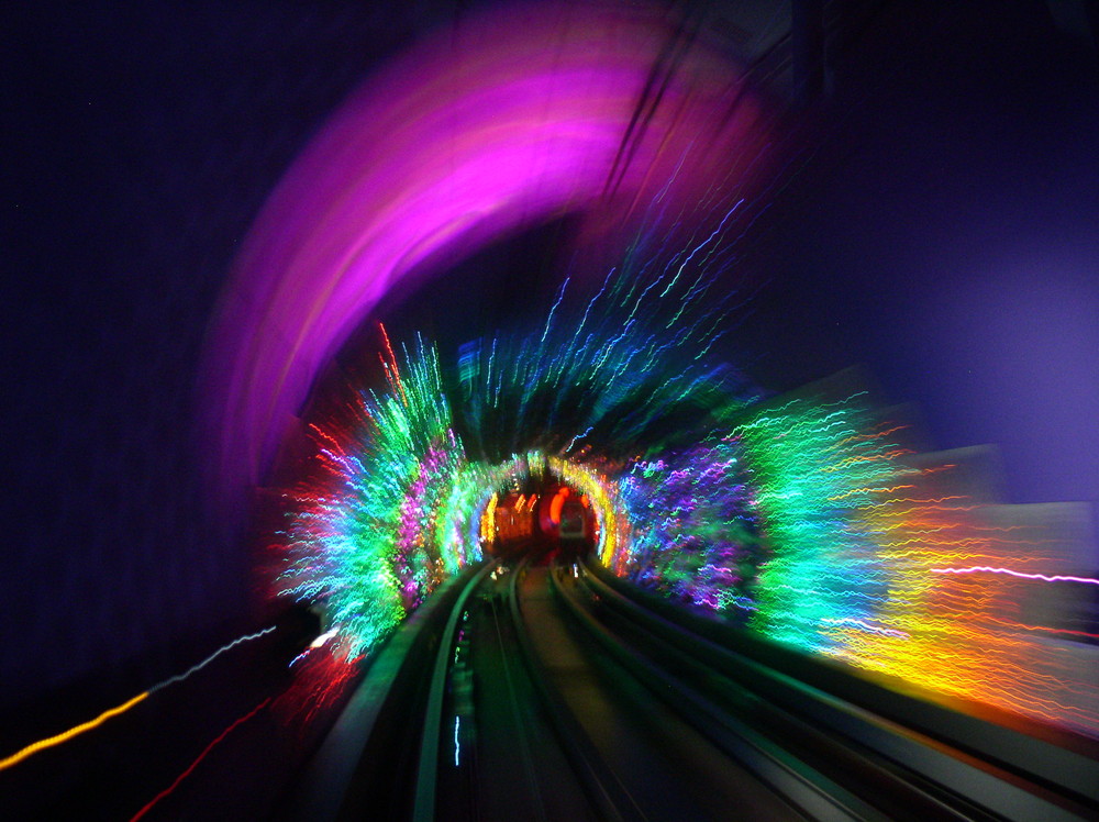 BUND TUNNEL - 2005 Shanghai