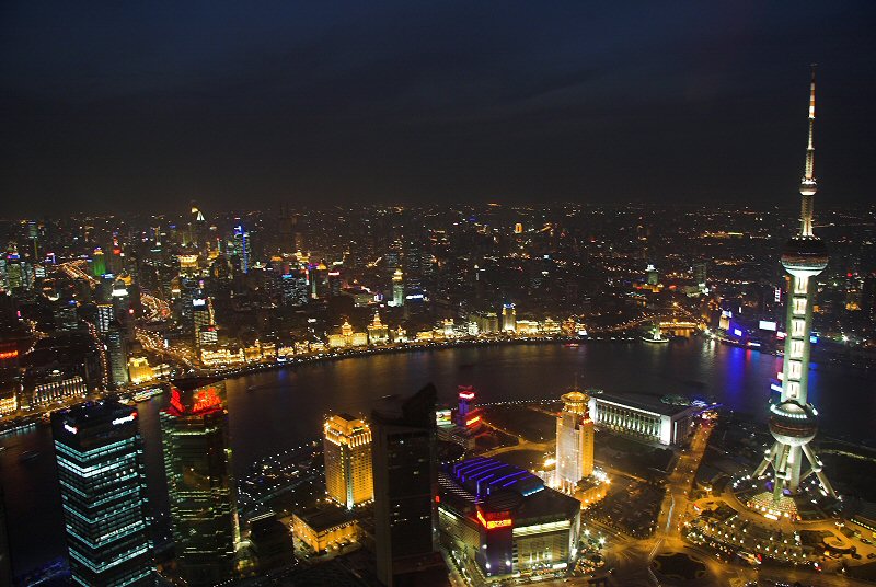 Bund und TV Tower