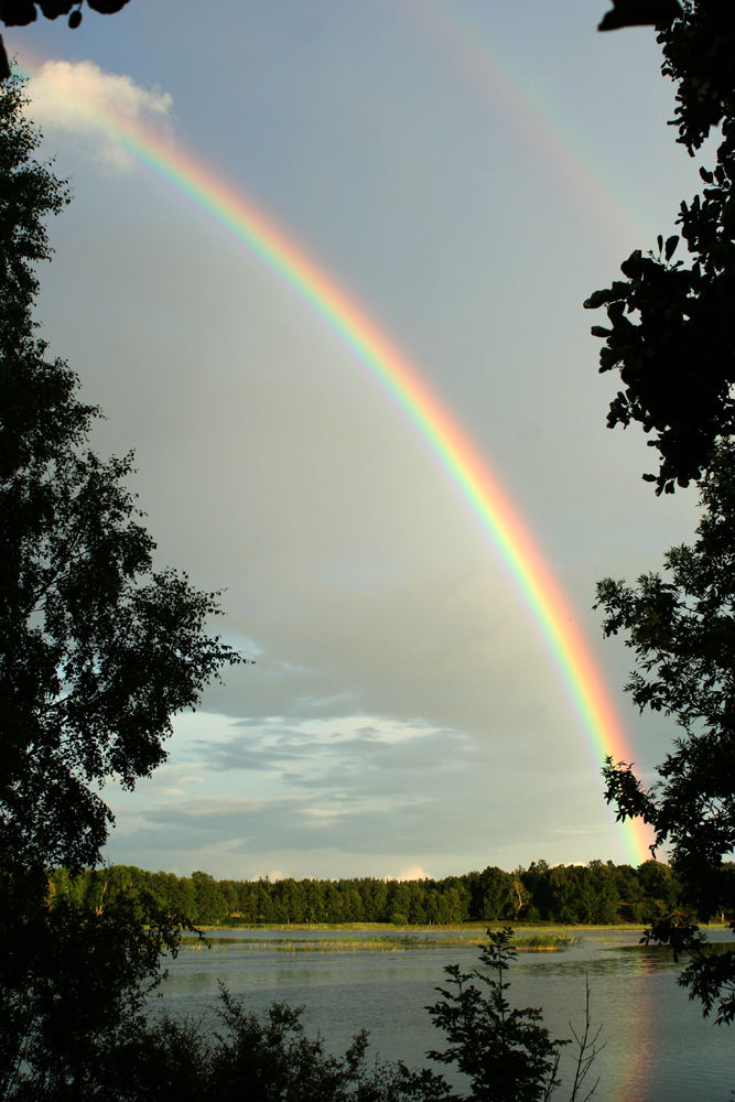 Bund zwischen Himmel und Erde