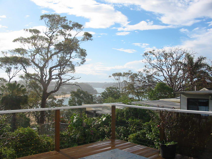 Bundeena Bay After Rainfall