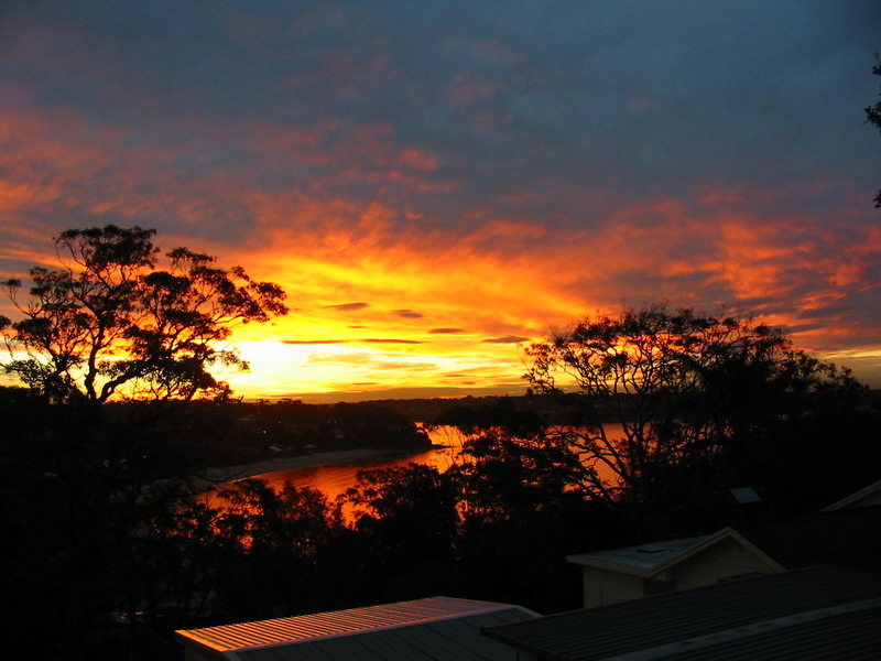 Bundeena Bay Sunset