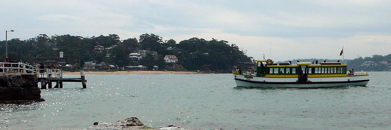 Bundeena Ferry Arrival