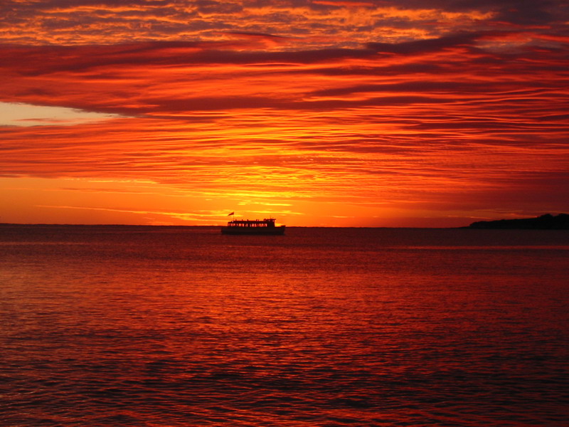 Bundeena Ferry at Sunrise