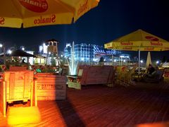 Bundes-Presse-Strand mit Hauptbahnhof