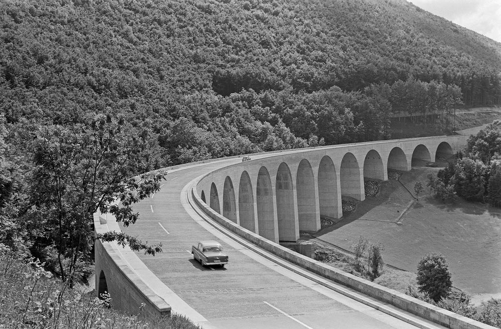 Bundesautobahn 1958