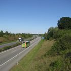 Bundesautobahn A 20 bei Grevesmühlen