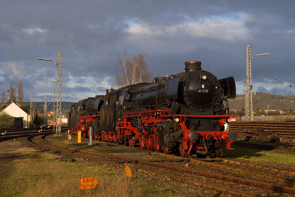 Bundesbahn 41 018