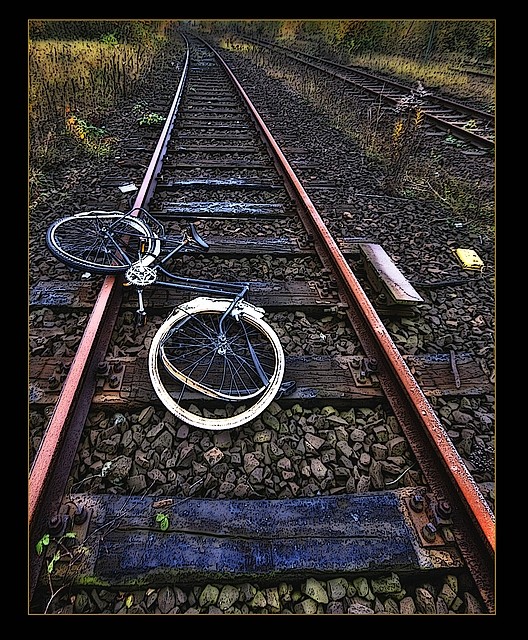 Bundesbahn Achsentest nicht bestanden.