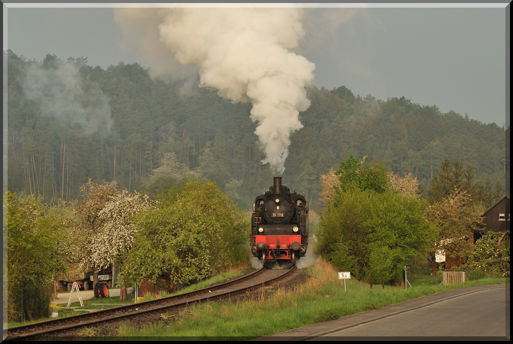 Bundesbahn Dampf 2009 ...