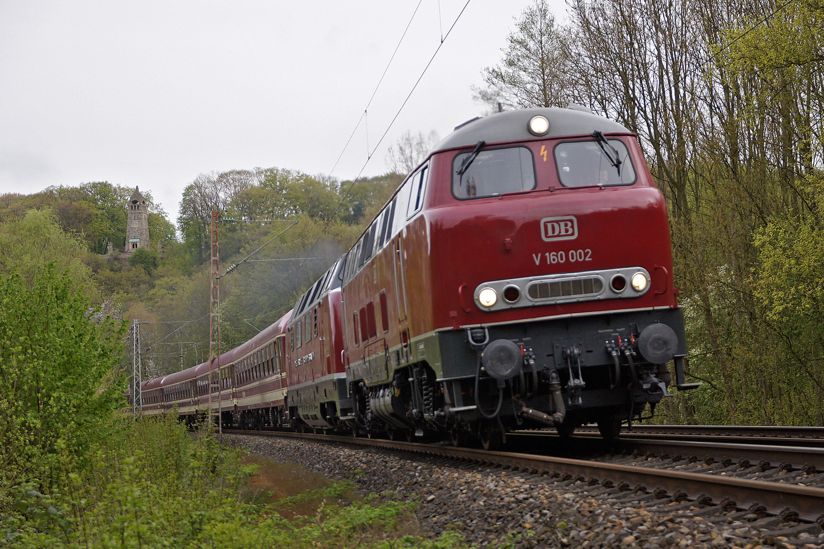 Bundesbahn-Dieselpower