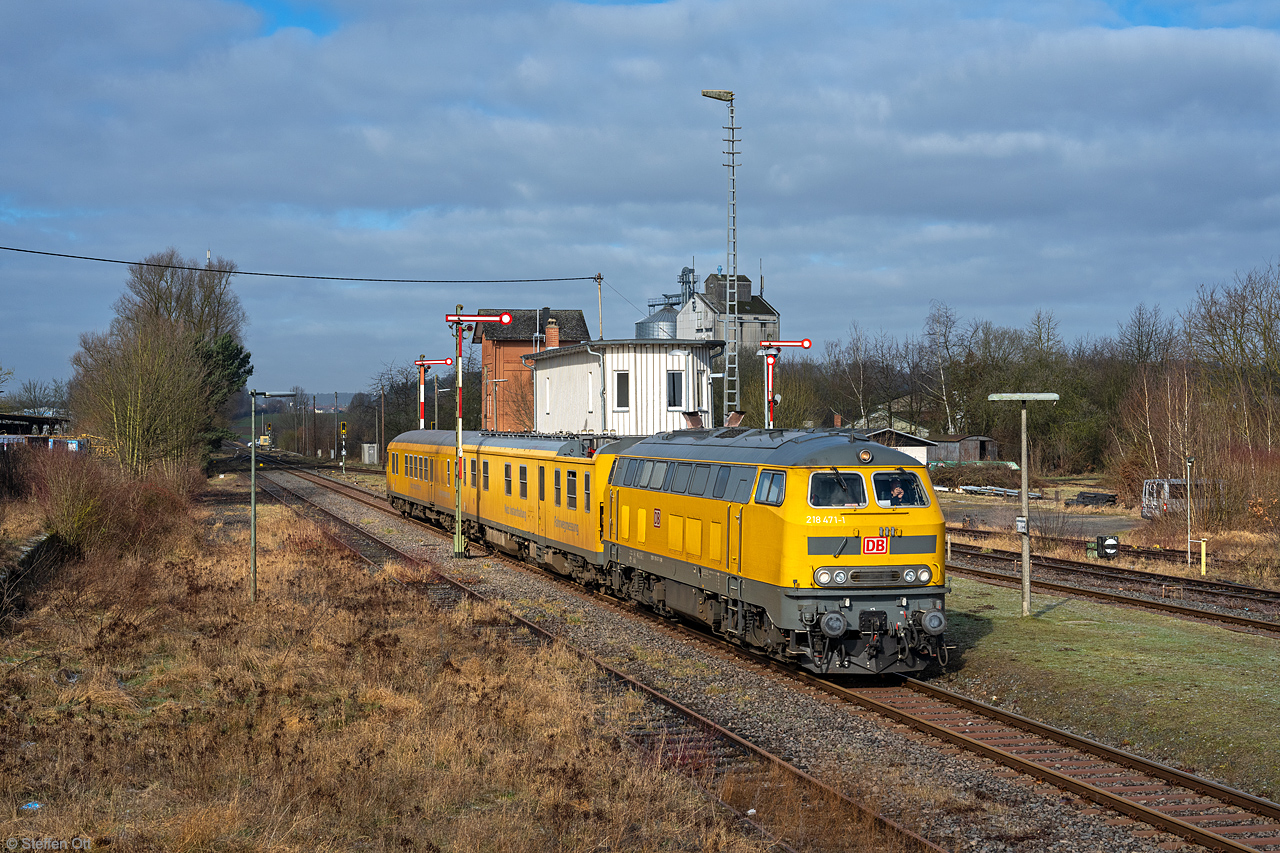 Bundesbahn-Relikte in Oberhessen