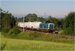 Bundesbahn vernichtet Unkraut ;-)