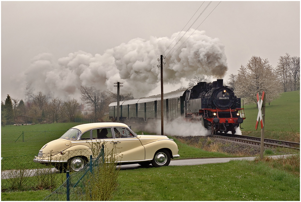 Bundesbahndampf im Frankenland II