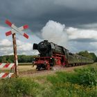 Bundesbahndampf im Nachbarland