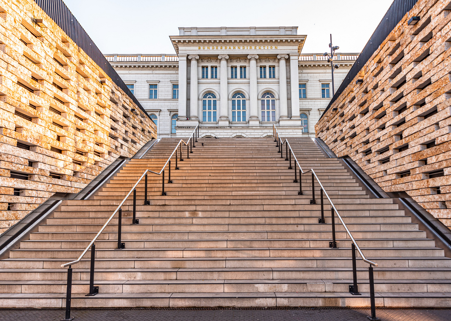 Bundesbahndirektion Foto & Bild architektur, deutschland, europe