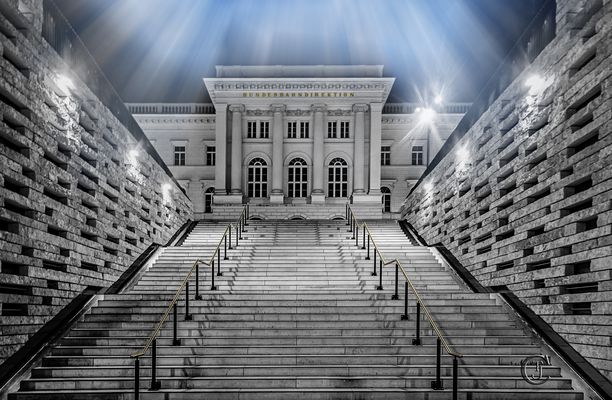 Bundesbahndirektion in Wuppertal ...