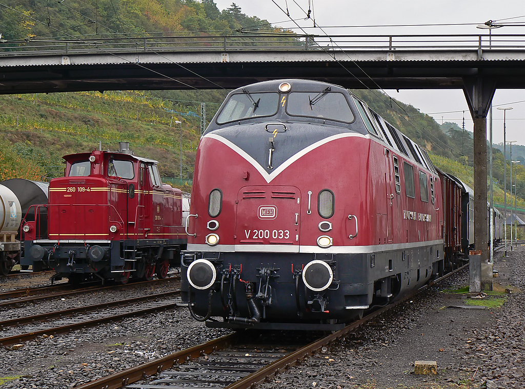 Bundesbahnfeeling in Linz am Rhein