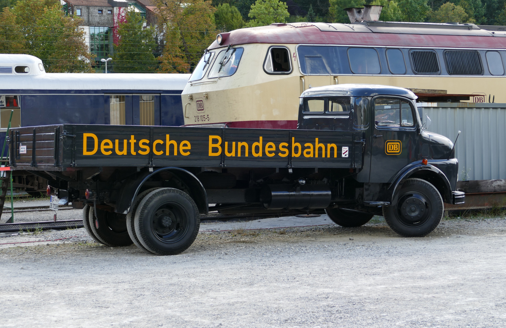 Bundesbahnflair