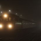 Bundesbahntechnik im Nebel