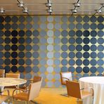 Bundesbank -Speisesaal von Vasarely- -2-