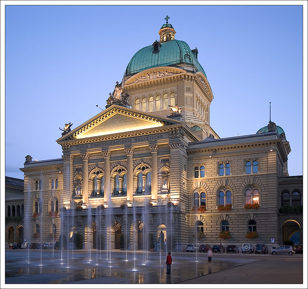 bern bundeshaus tour