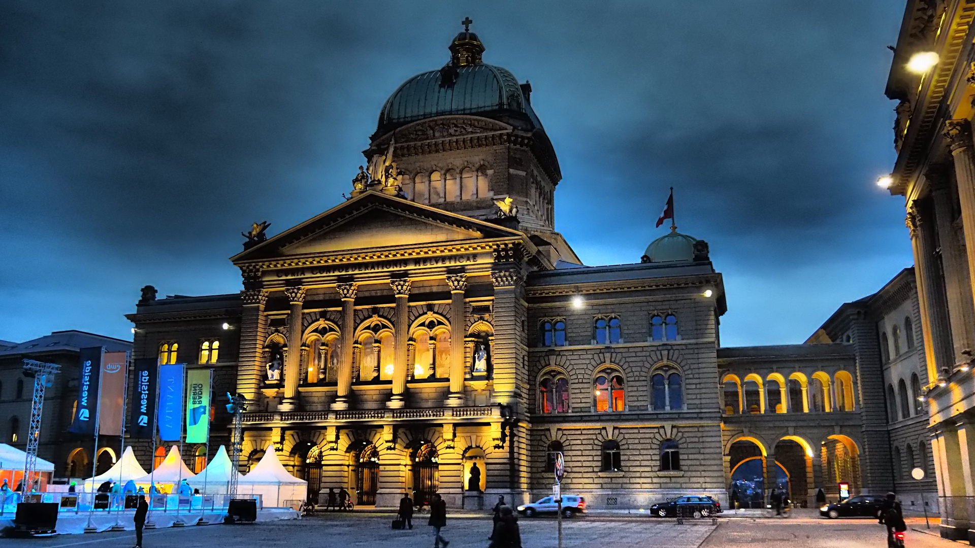 bundeshaus bern visit