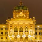 Bundeshaus Bern bei Morgenstimmung