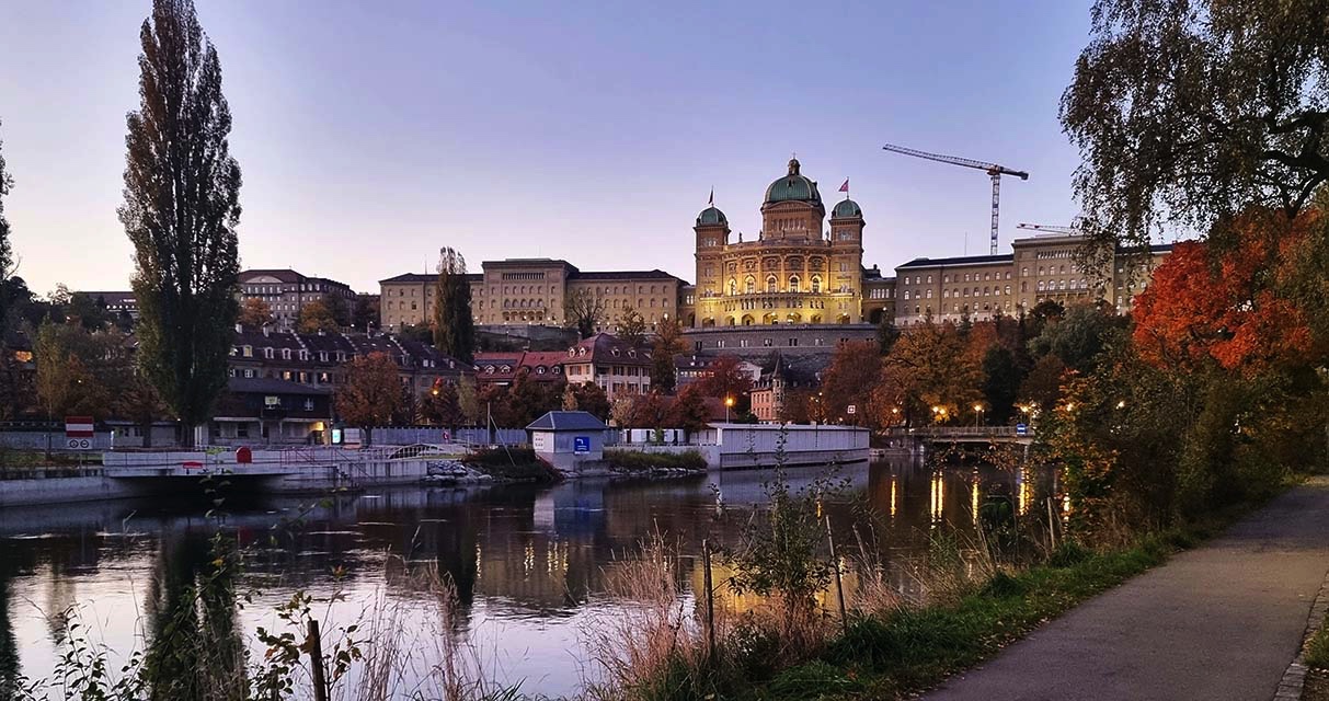 Bundeshaus Bern Schweiz