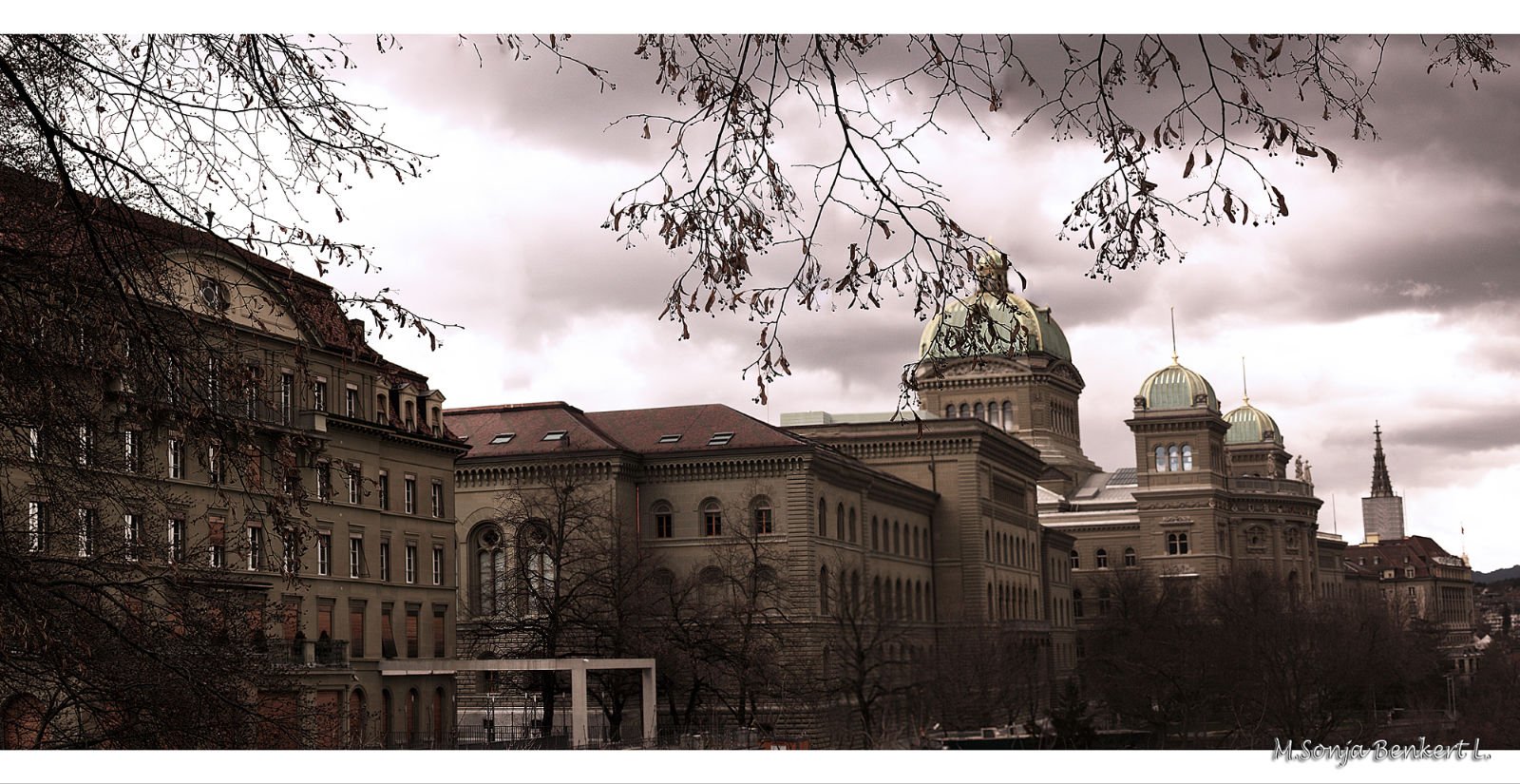 Bundeshaus (Berna, CH)