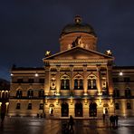 Bundeshaus by Night